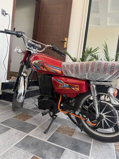 United EV 2000W. Bullet 125 - 2026 New Electric Bike l Self Start l