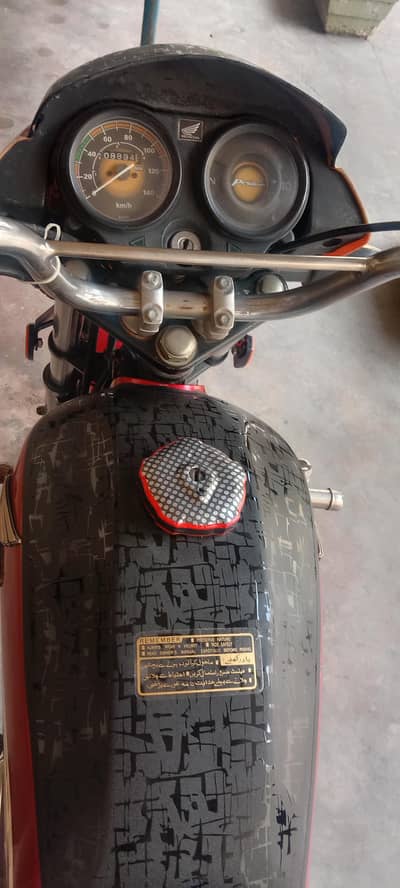 Honda prider 100 cc 2013