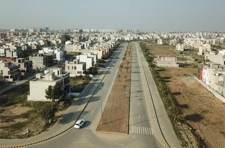 Prime Location 5 Marla Plot For Sale in B Block DHA Phase 9 Town Lahore