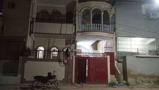 120 Square Yards House In North Karachi - Sector 5-C/4 Is Available