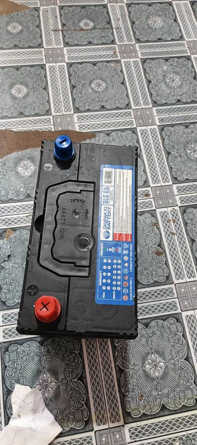 daewoo dry battery good condition like new