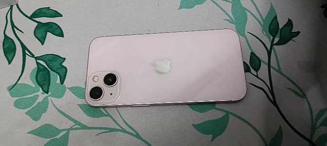 Iphone 13 JV 128gb Pink physical sim box cable adapter