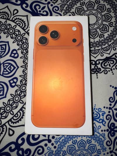 Apple iPhone 17 Pro Max official PTA Approved Dual Sim Box Pack