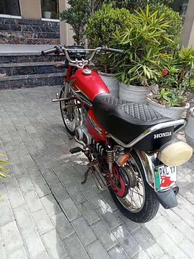 Honda Cg 125 for sale.