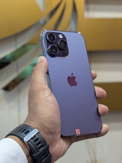 iPhone 14 Pro Max | Non PTA | Display Massage