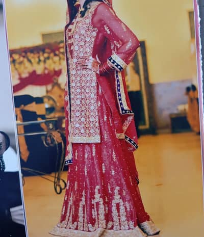 Barat Lehnga Elegant