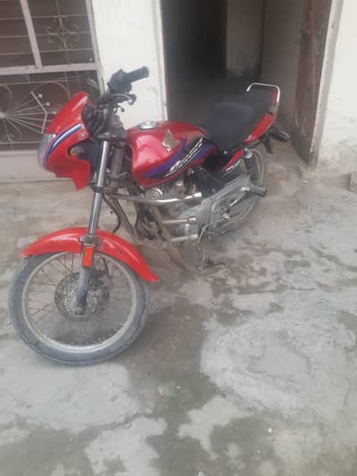 Honda CG 125 2012