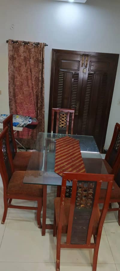 Dining Table 6 Seater
