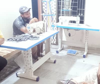 2 Sewing Machines & 1 Overlock Machine For Sale