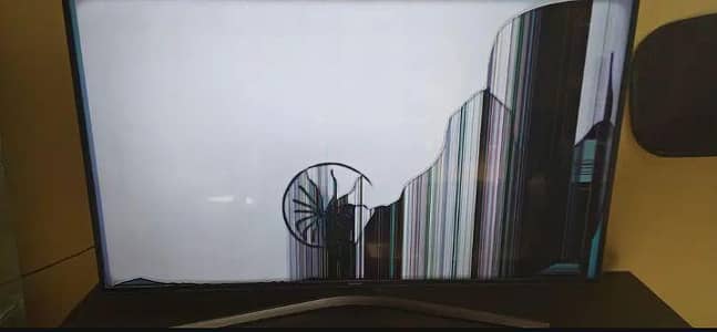 Haier simple led original all ok just panel read add