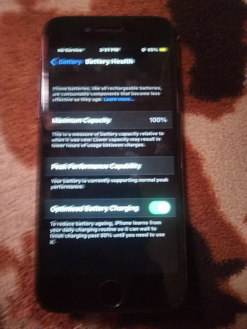  iPhone 7 – Mint Condition | Smooth Performance  8