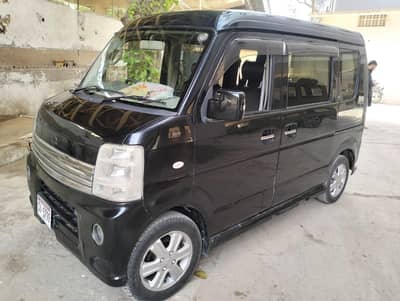 Suzuki Every Wagon 2012 PZ Turbo Door Auto Cell 0331-3727300