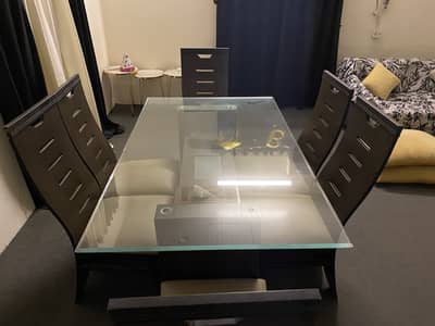 6 Seater Dining Table Set