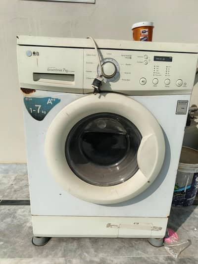 LG Machine automatic condition 10/8