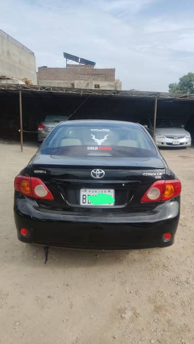 Corolla 2009