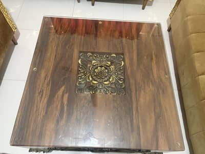 7 seater sofa with table