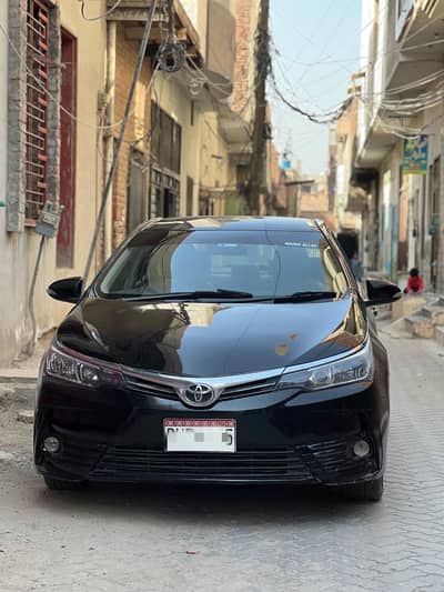 Toyota Corolla xli 2016/2017 (Gli converted)