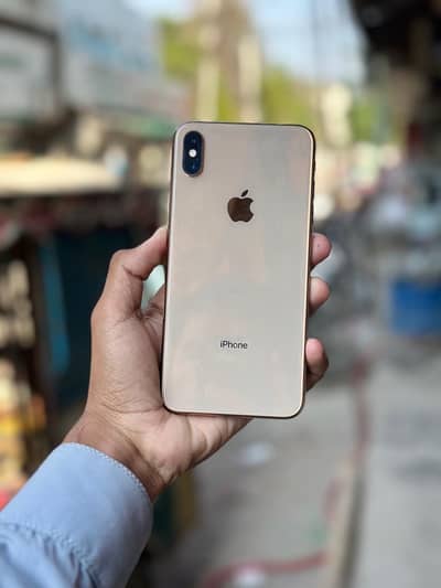 I phone Xs Max non pta 512 GB for sall