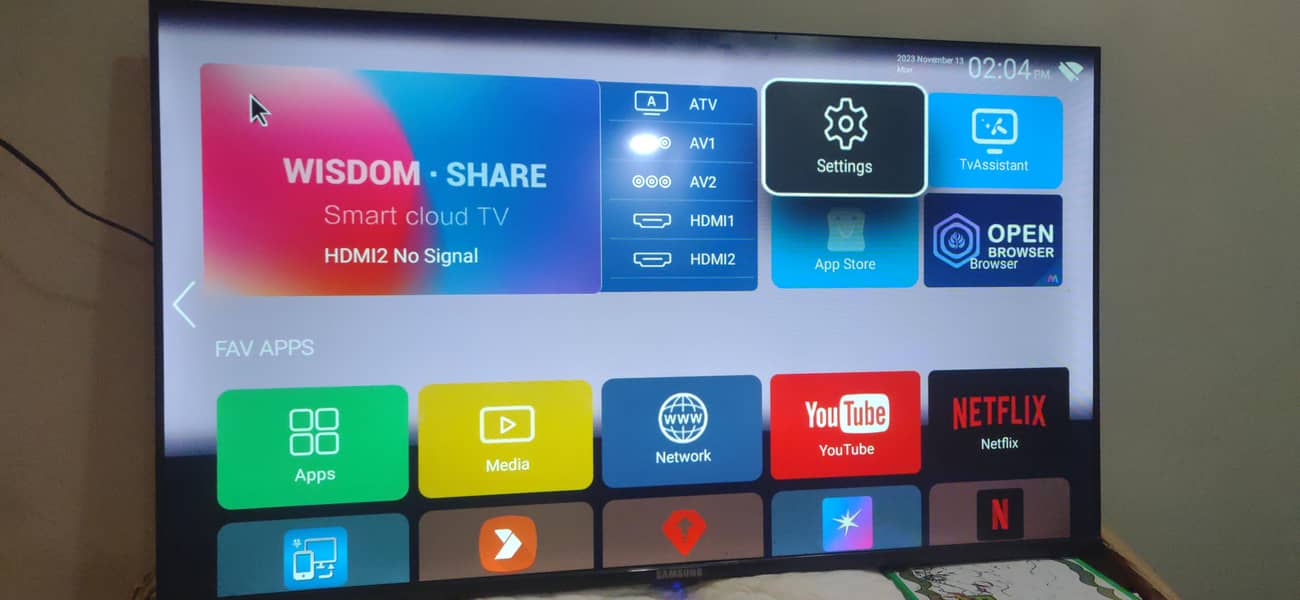 border less smart android 0