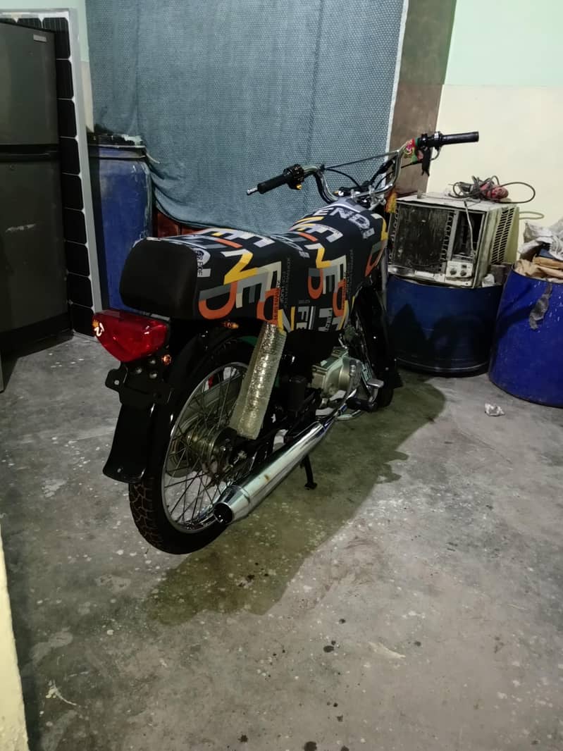 Unique 70cc 3