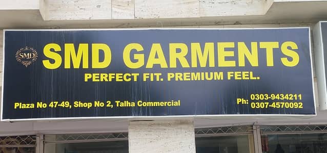 “Shop Sign Board for Sale – LED / Acrylic Board”