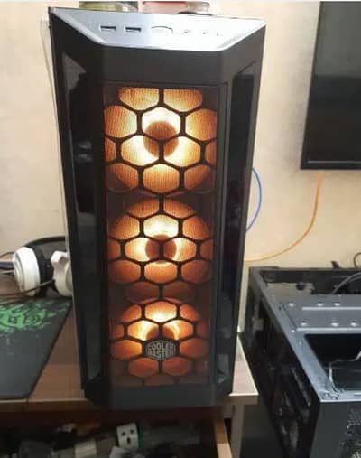 Cooler Master MB 511 ARGB Casing Wid Box Full ATx Gaming Case/Pc Casin