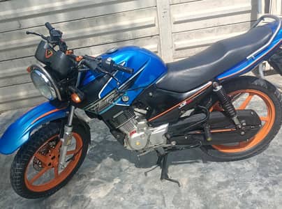 Yamaha YBR 2017 All Punjab registered