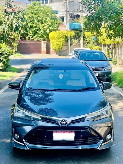 Toyota Corolla Altis 2018 Grande CVT-i 2018