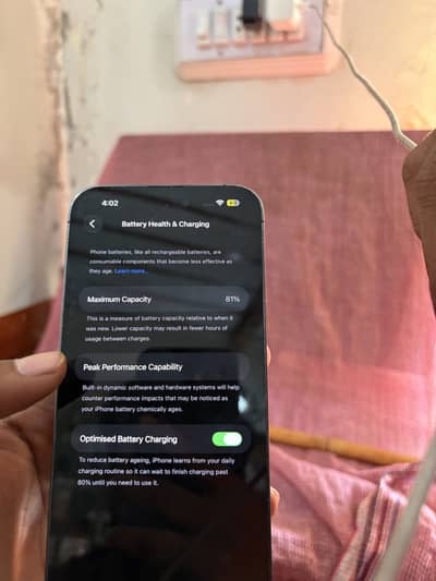 14pro max 128gb 81 health jv with box