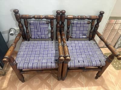 5 seater sofa with table