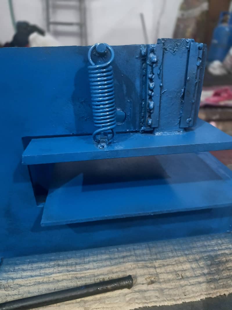 chapel making machine 6