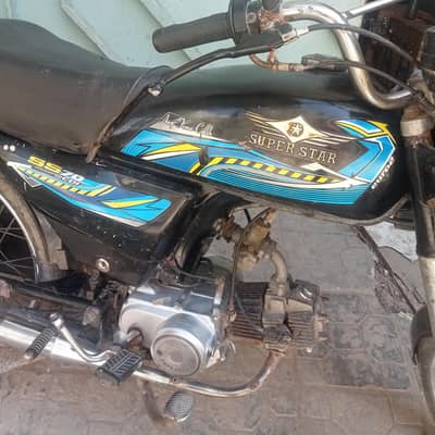 Bikes Korangi Nasr Jump