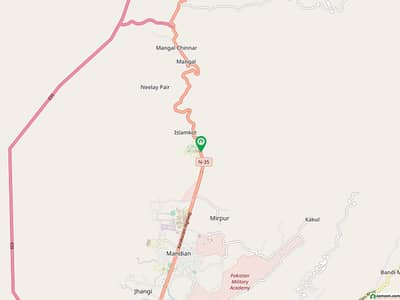 70 Marla Land for Sale Prime Location in Abbottabad