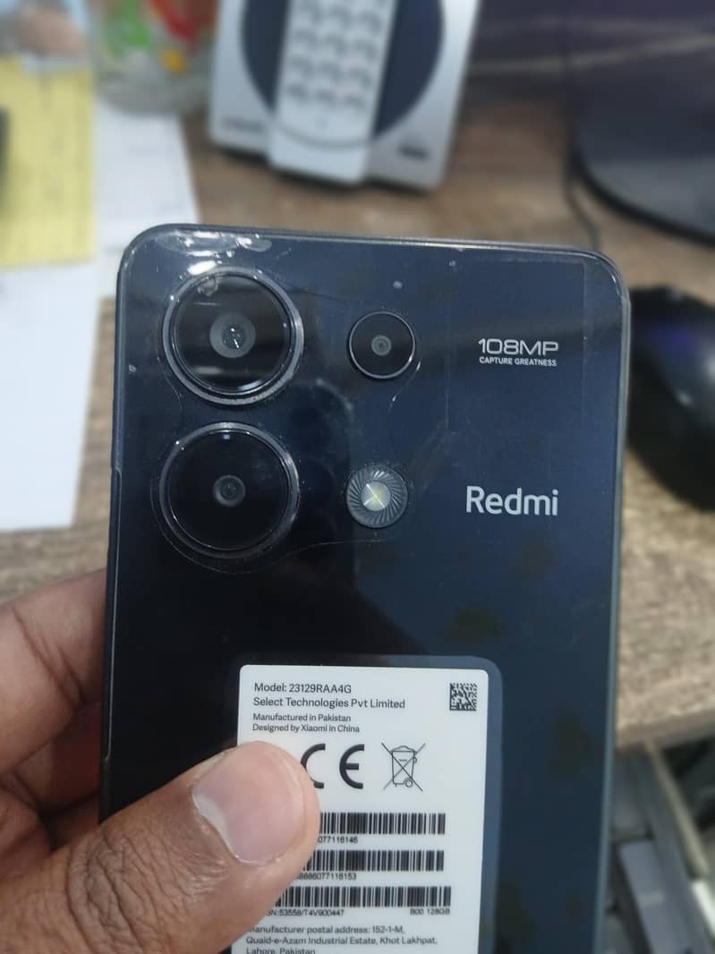 Redmi Note 13 mint condition 5