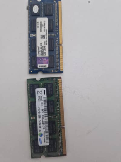 2x 4GB DDR3 RAM