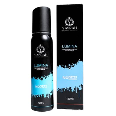 Long Lasting Luxury Fragrance – Yasrah Lumina Perfume & Body Spray