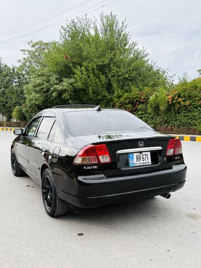 HONDA CIVIC 2004 AUTOSUNROOF