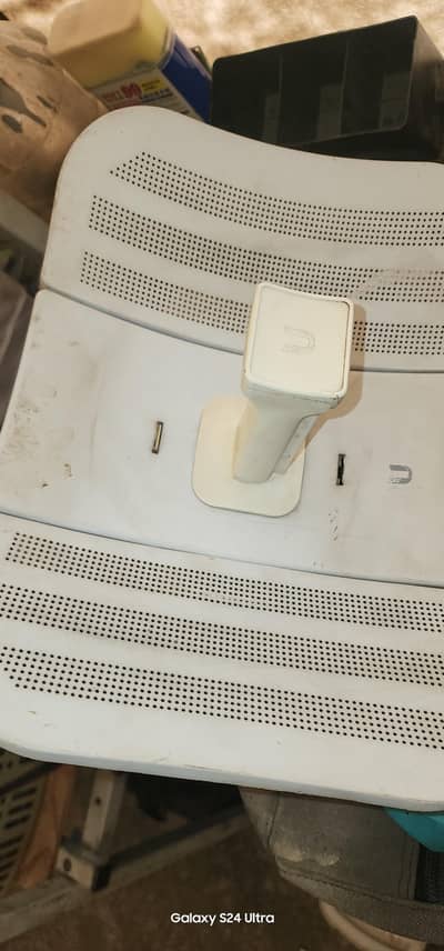 Litebeam Gen 2 Ubiquiti with Tenda WiFi routers