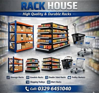 Rack House – Your Storage Partner Commercial & industrial rack manufa