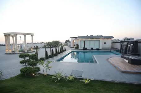 farm house for rent with swimming pool on bedian road and barki road next to DHA phase 7