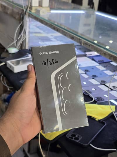 s26 ultra 5g 12/256 gb official pta approved with tab gift