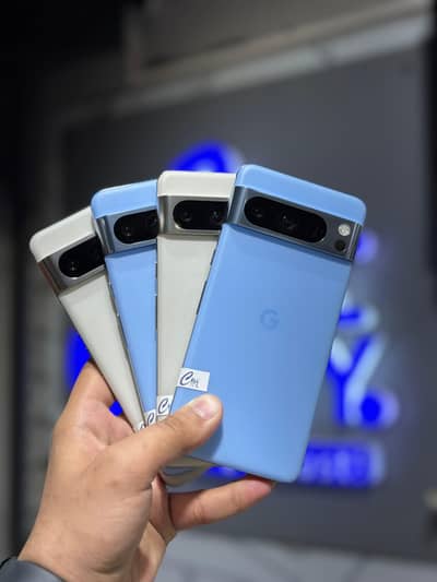 Google Pixel 8pro 12/128 official PTA Approved