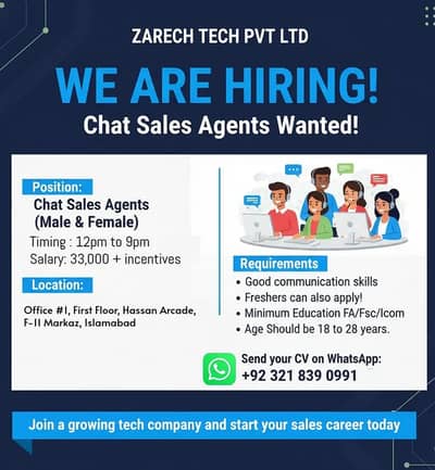 Call Center Jobs | Male & Female Staff | UK Campaign | Jobs