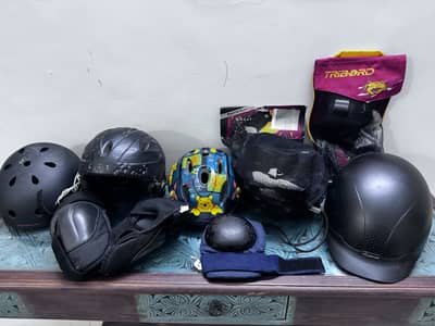 Different items for x sports cricket and stylish hats