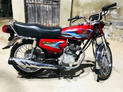 Honda cg 125 2024
