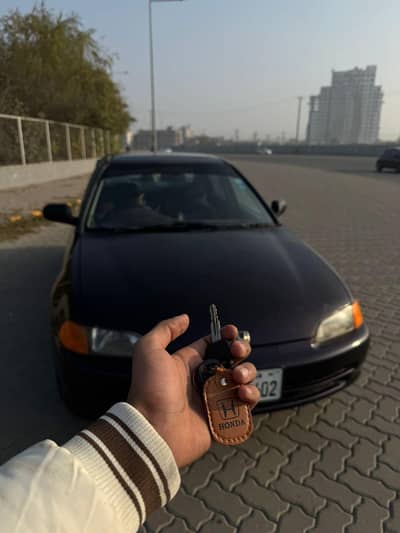 Civic Automatic With Sunroof