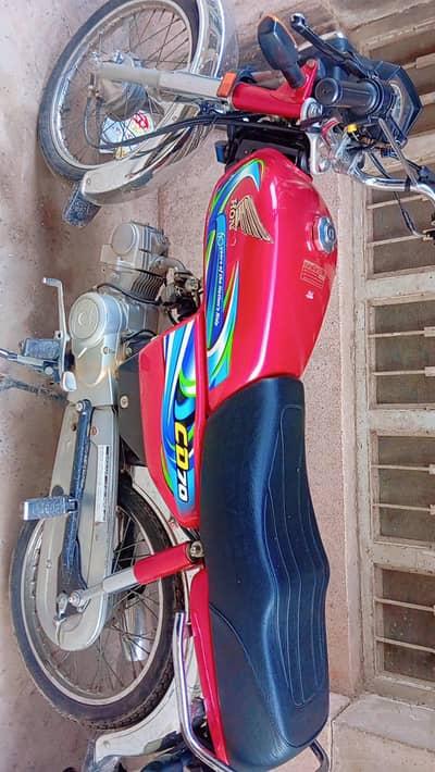 cd 70 moter  bike 24 model