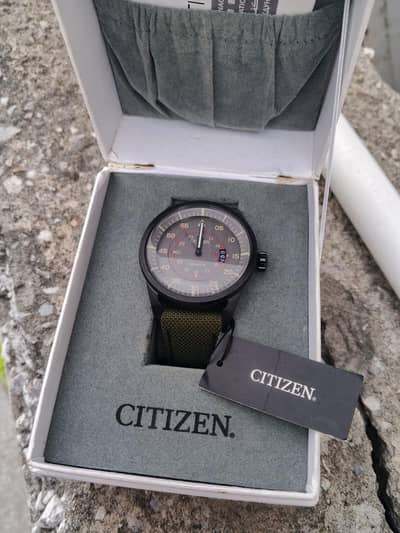 citizen Eco drive/mans watch