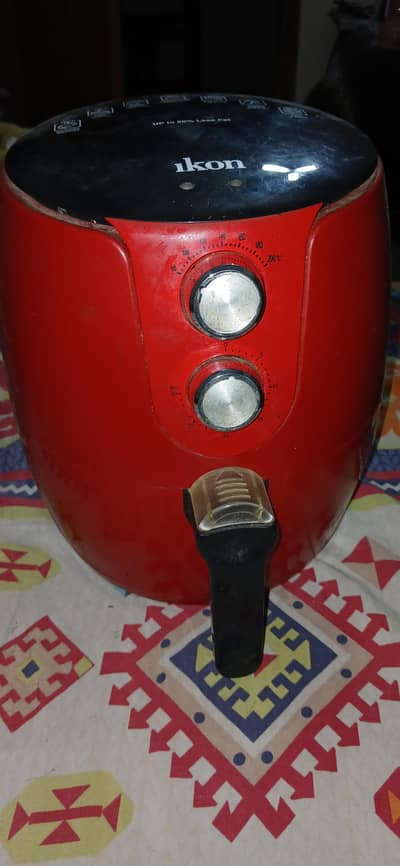 Ikon air fryer, demand 14000/= A-1 working condition
