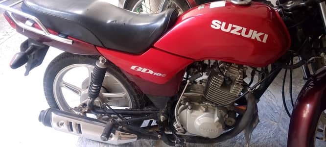Suzuki 110s